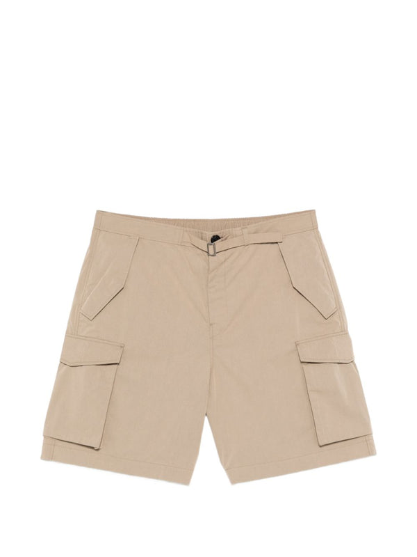 بنطال كارغو Paul Smith قطن شورت — بيج
