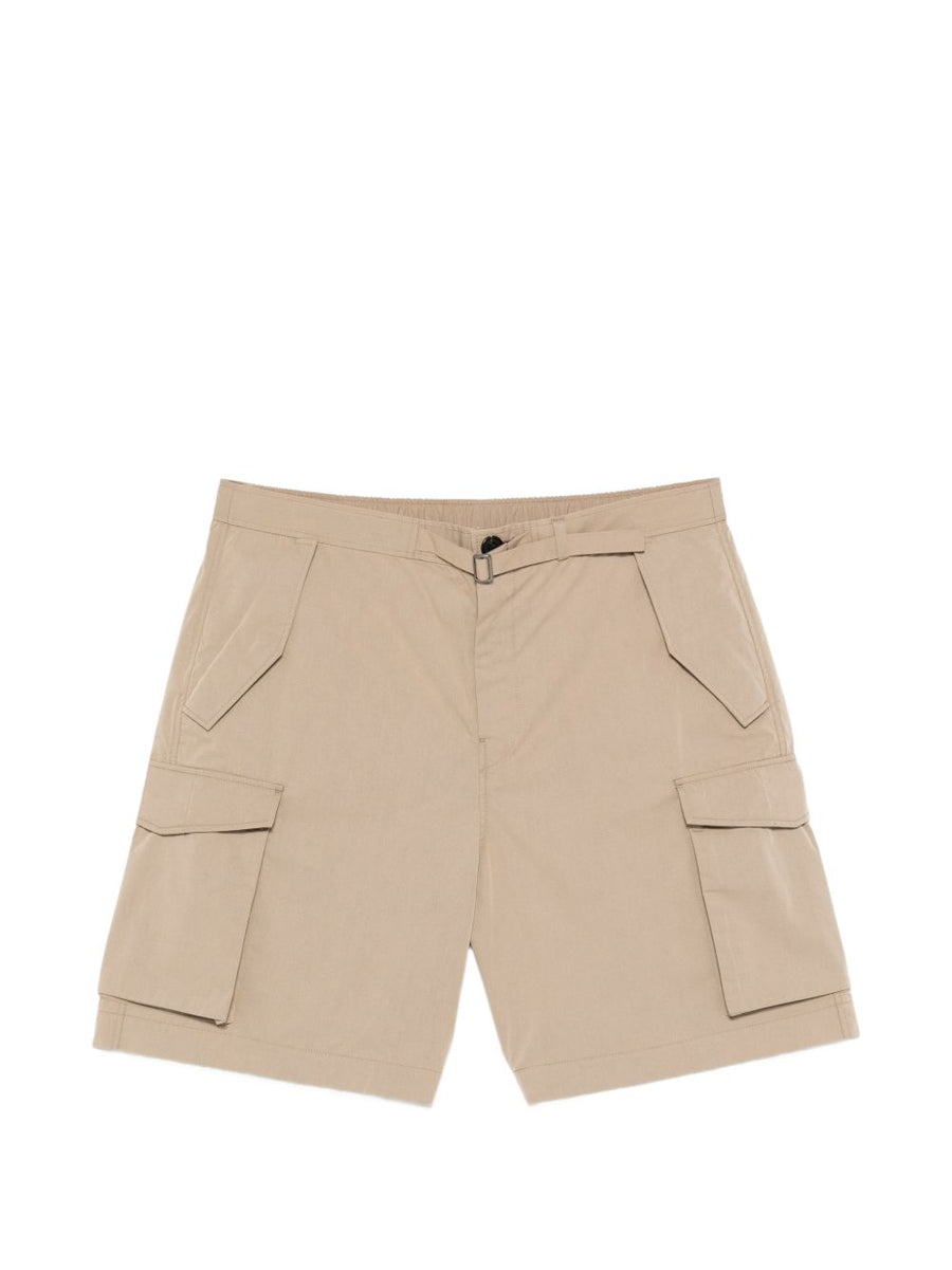 بنطال كارغو Paul Smith قطن شورت — بيج
