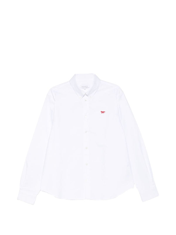 Maison Kitsuné Maison Kitsuné Profile Fox cotton shirt