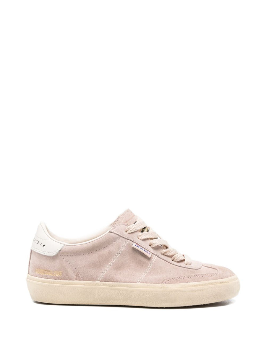 حذاء سنيكرز Golden Goose سول-ستار — وردي