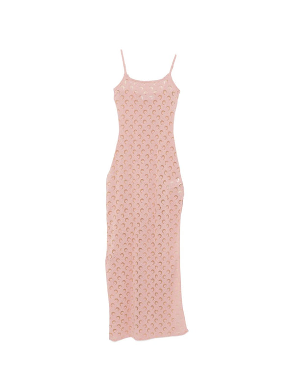 Marine Serre dress in pink