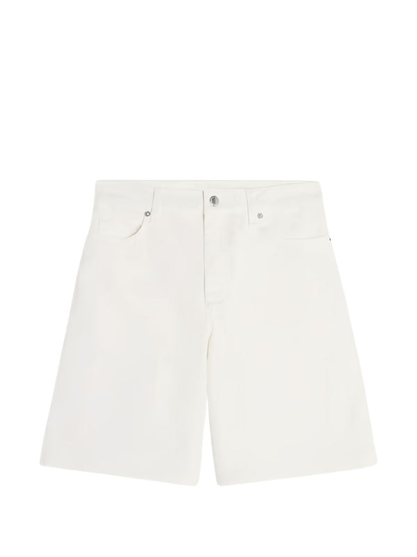 Maison Kitsuné Maison Kitsuné Denim cotton shorts