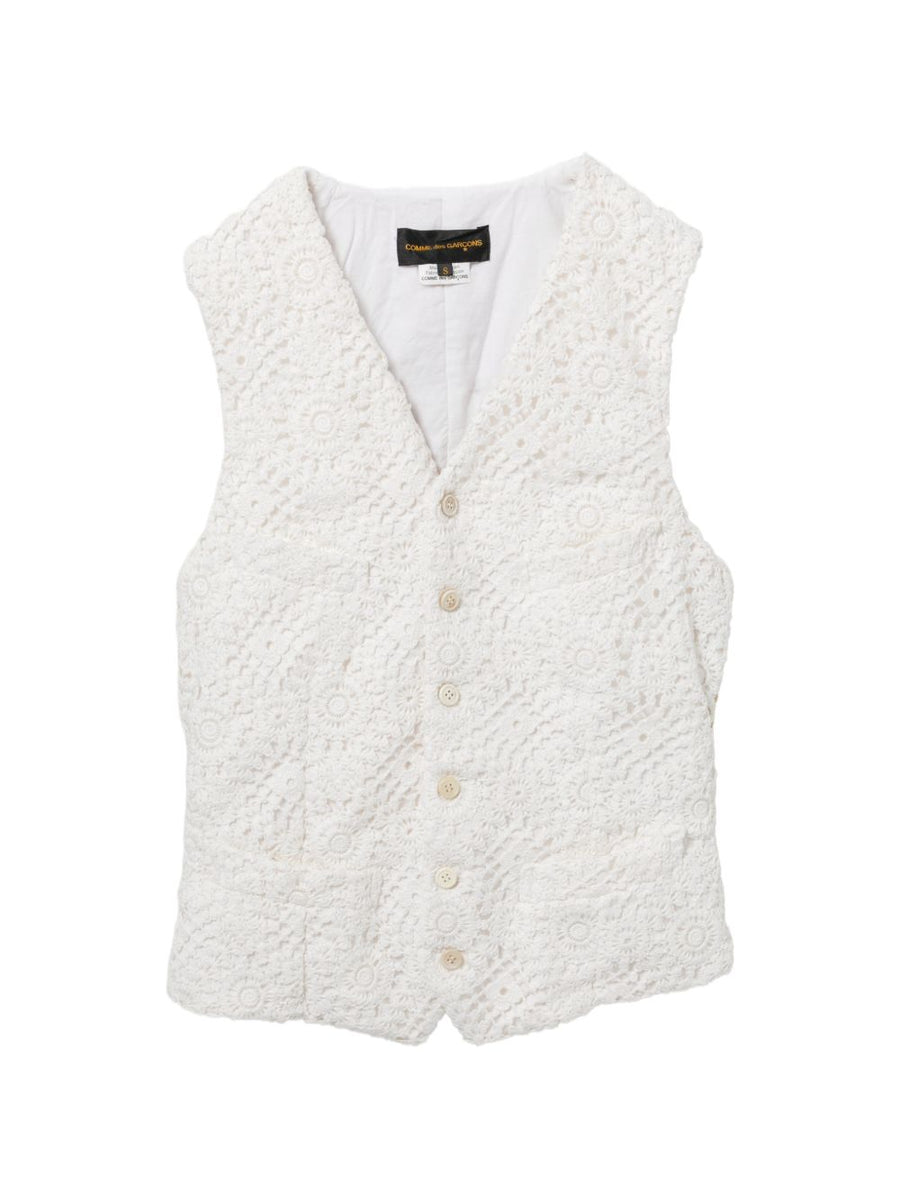 Comme Des Garcons Comme Des Garçons Lace Vest