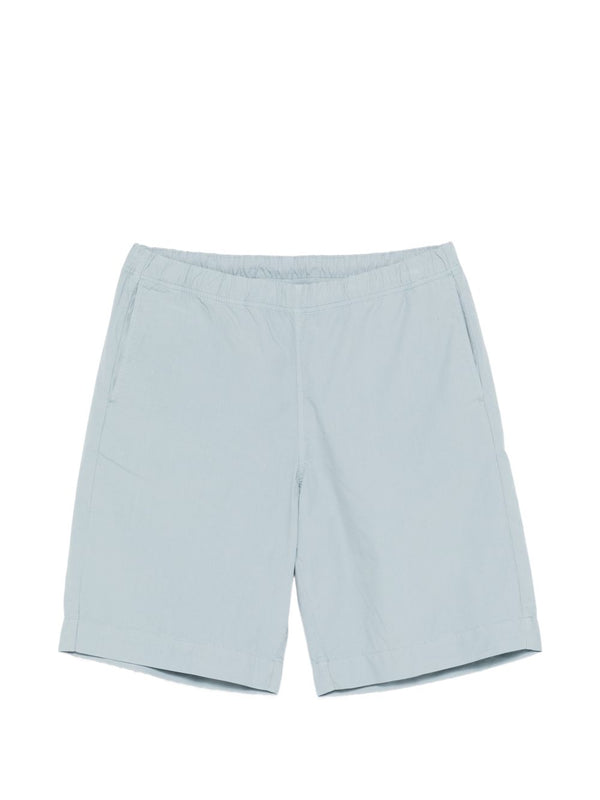 Paul Smith خفيف الوزن قطن شورت — أزرق