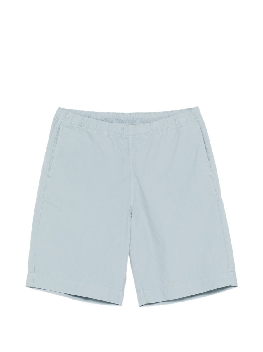 Paul Smith Lightweight Cotton Shorts — Blue
