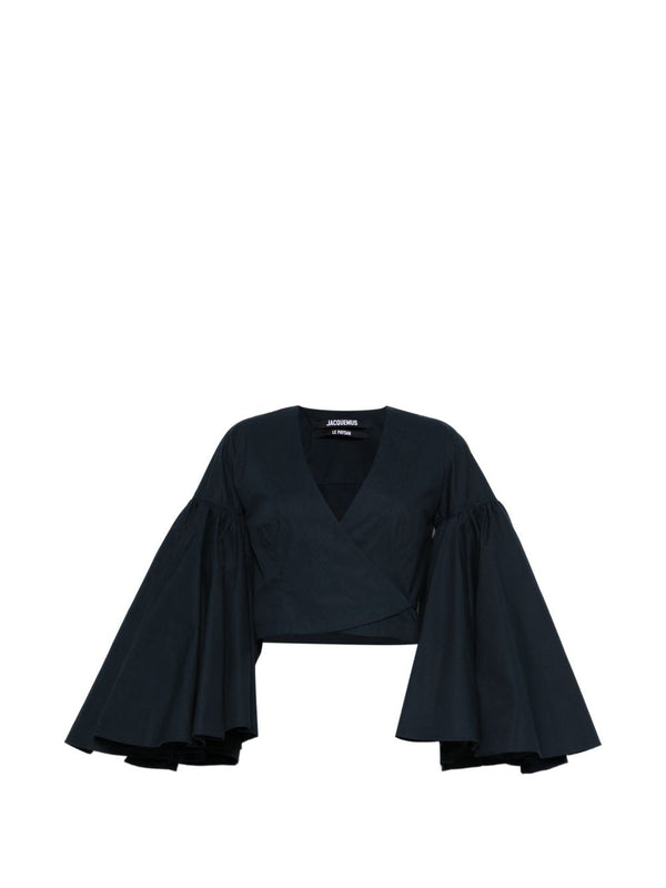 Jacquemus Le Cache Coeur Paysan top