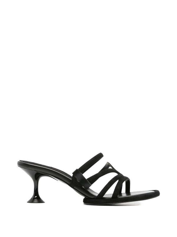 Sergio Rossi heel sandal in black