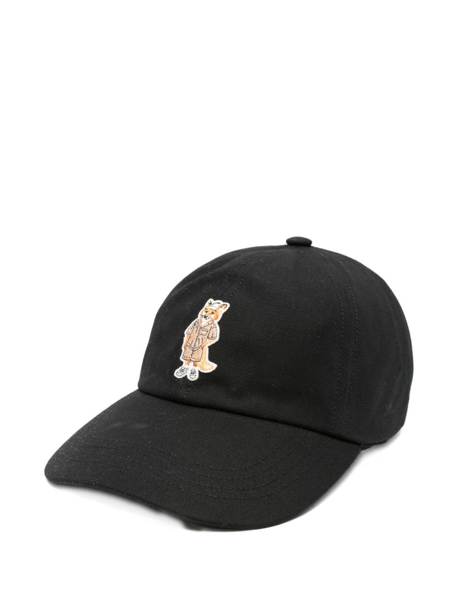 Maison Kitsuné Maison Kitsuné Dressed Fox baseball cap