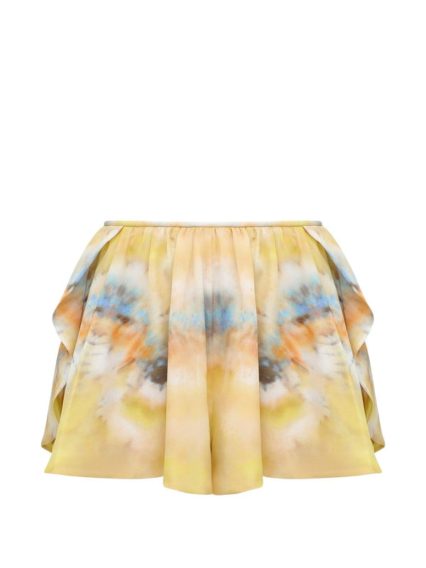 Zimmermann shorts in yellow