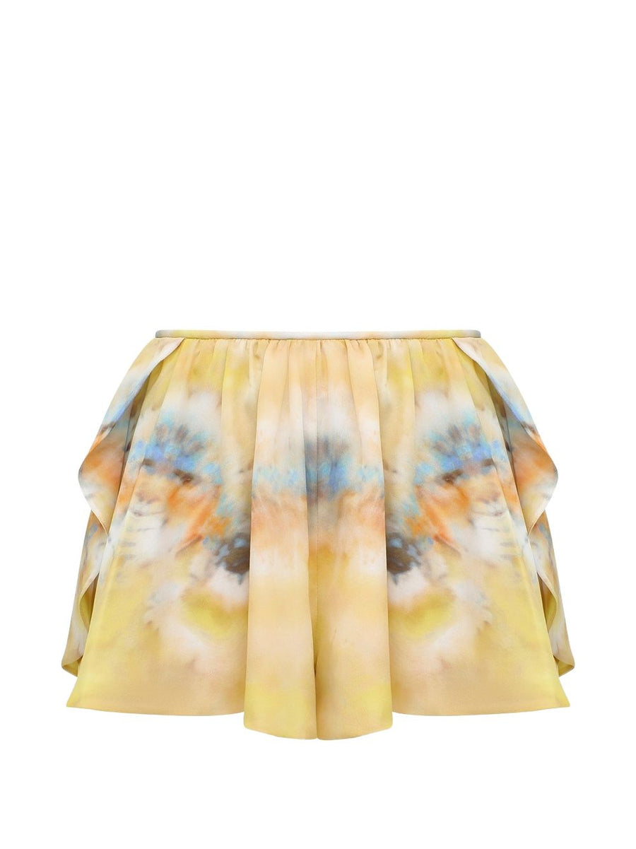 Zimmermann shorts in yellow