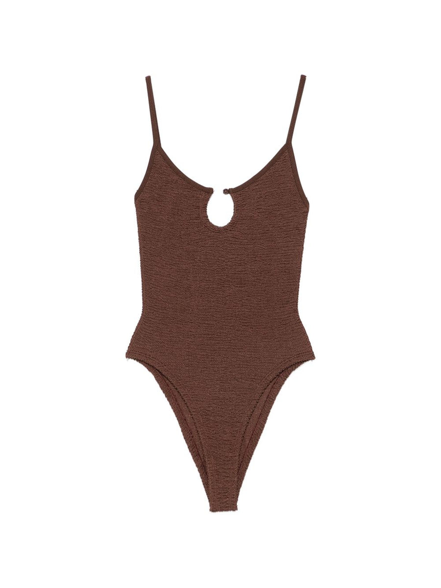 Hunza Mia beaded swimsuit