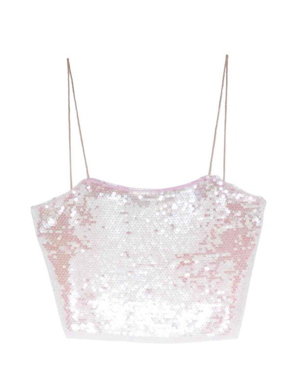 Forte Forte camisole top in pink