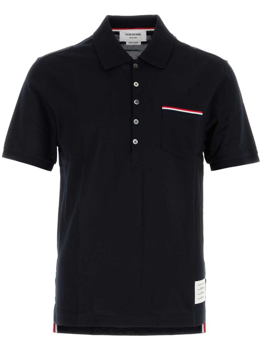 Thom Browne T-shirts and Polos NAVY