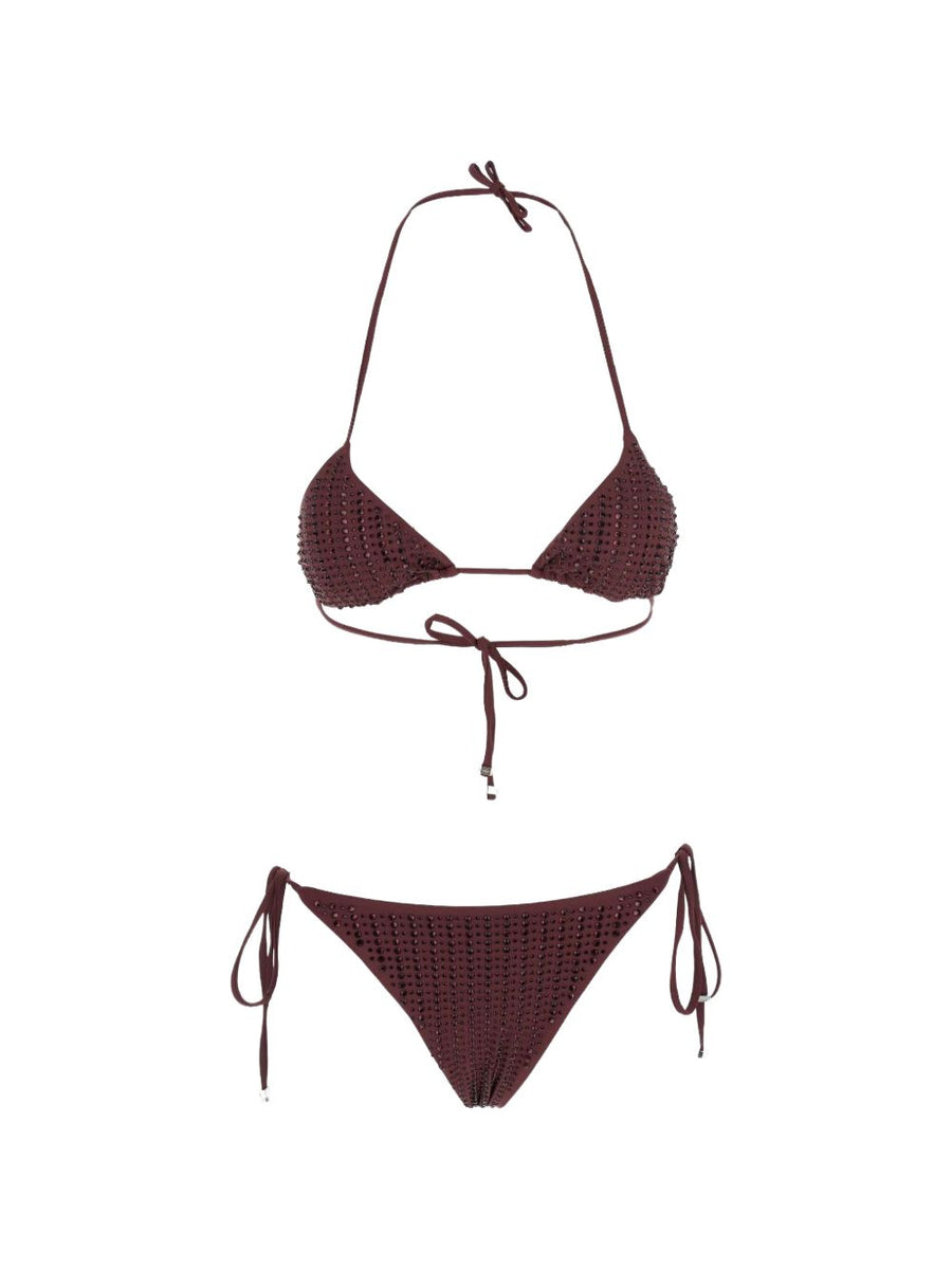 032C Venuja Bikini — Burgundy