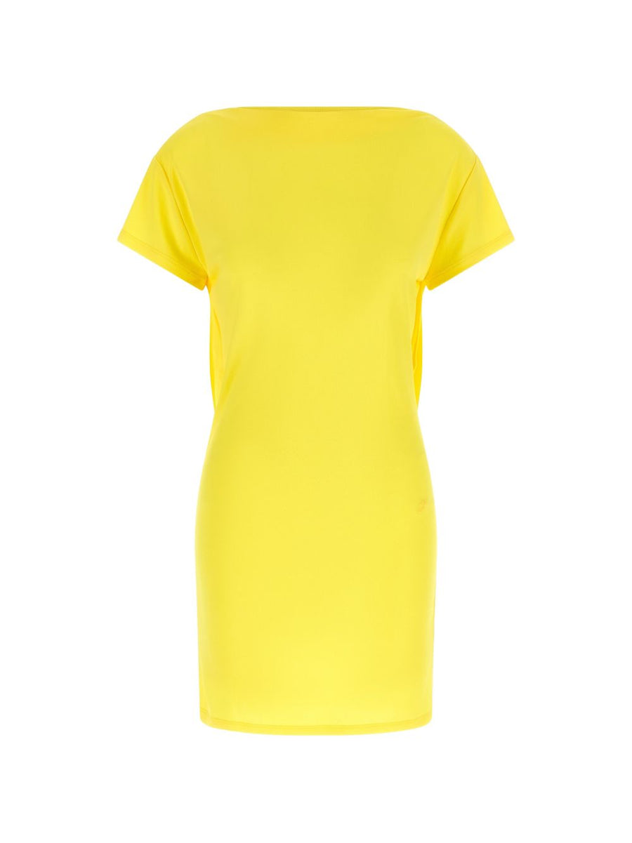 JACQUEMUS RESORT Mistral Dress — Yellow