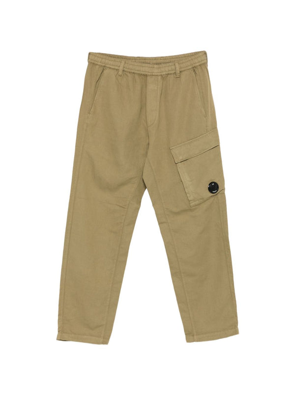 C.P. Company cargo pants in beige
