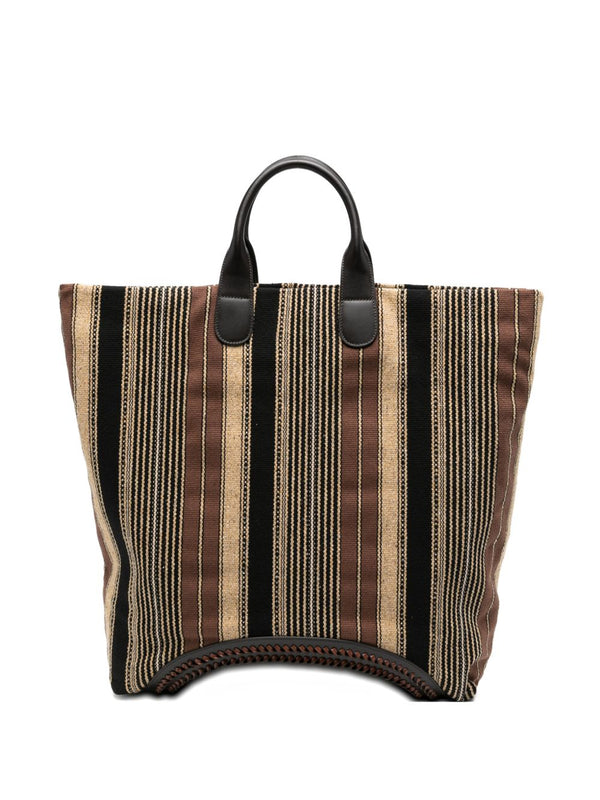 Emporio Armani tote bag in brown