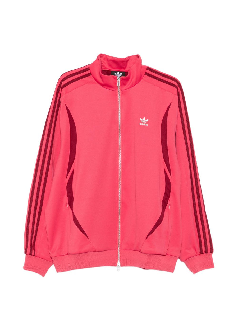 adidas by Wales Bonner Logo-Striped Track Sweatshirt — Pink