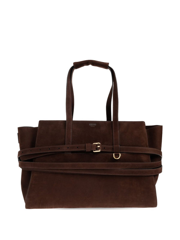 Moschino shoulder bag in brown