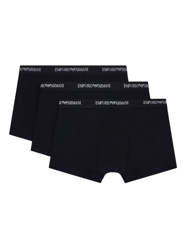 Emporio Armani boxer briefs in black