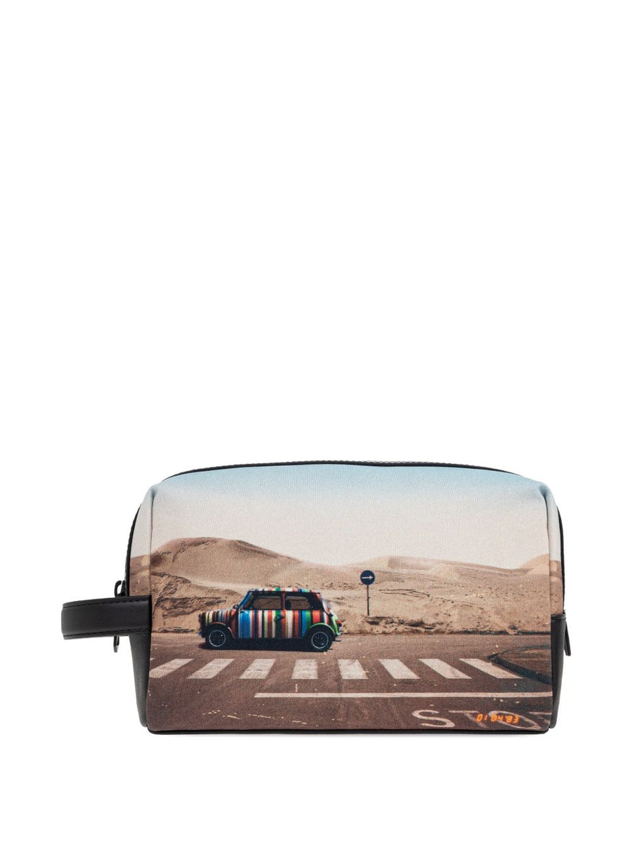 حقيبة غسيل Paul Smith — بيج
