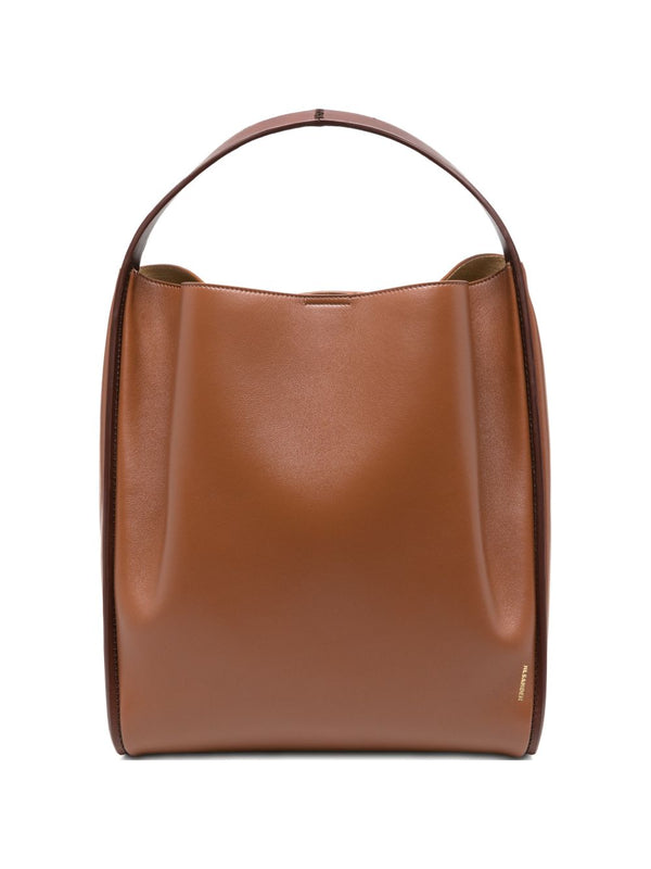 Jil Sander shoulder bag in brown