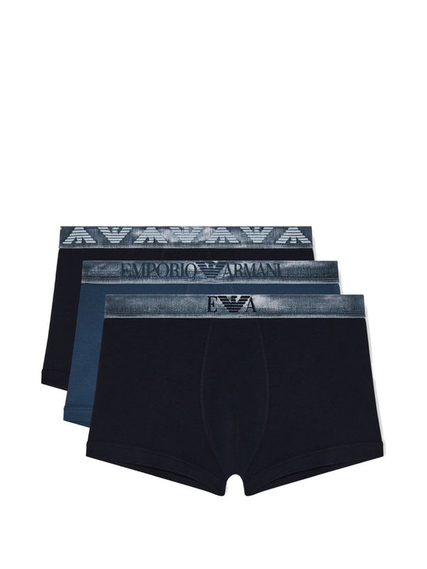 Emporio Armani boxer briefs in black
