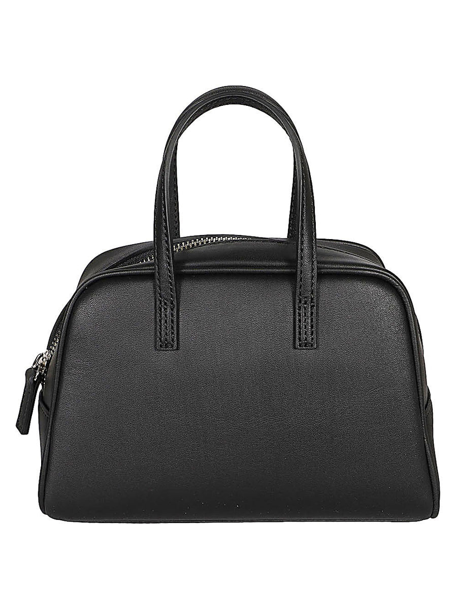 Mizuiro Mini Leather Boston Bag