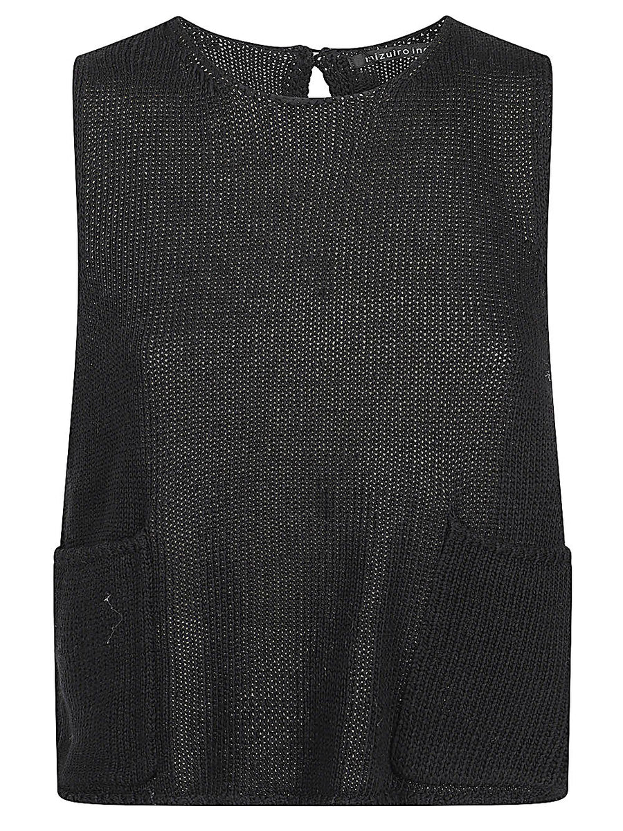 MIZUIRO Sweaters BLACK