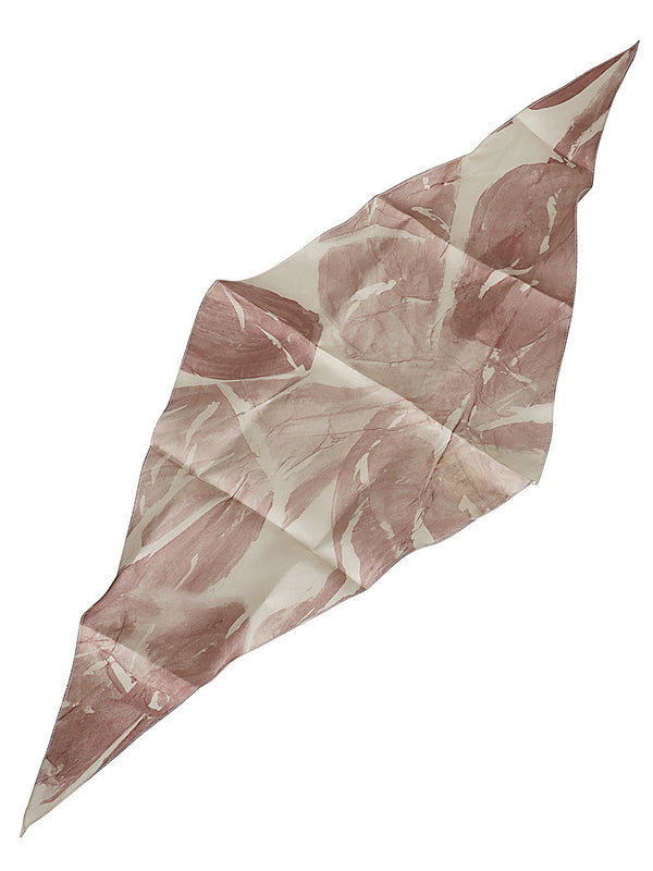 Alysi scarf in mauve