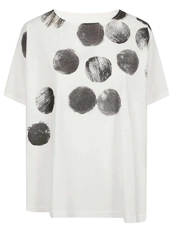 MOYURU t-shirt in white
