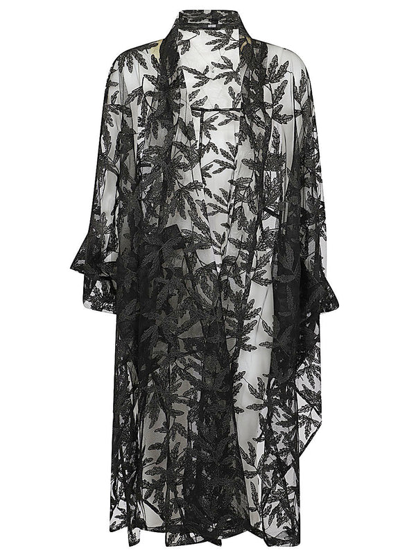 MOYURU cardigan in black