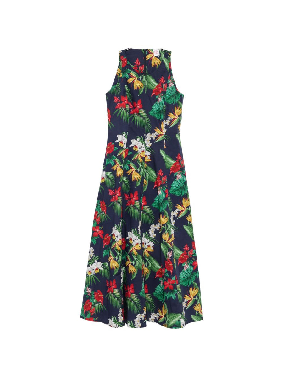 ARCHIVIO '67 dress in navy