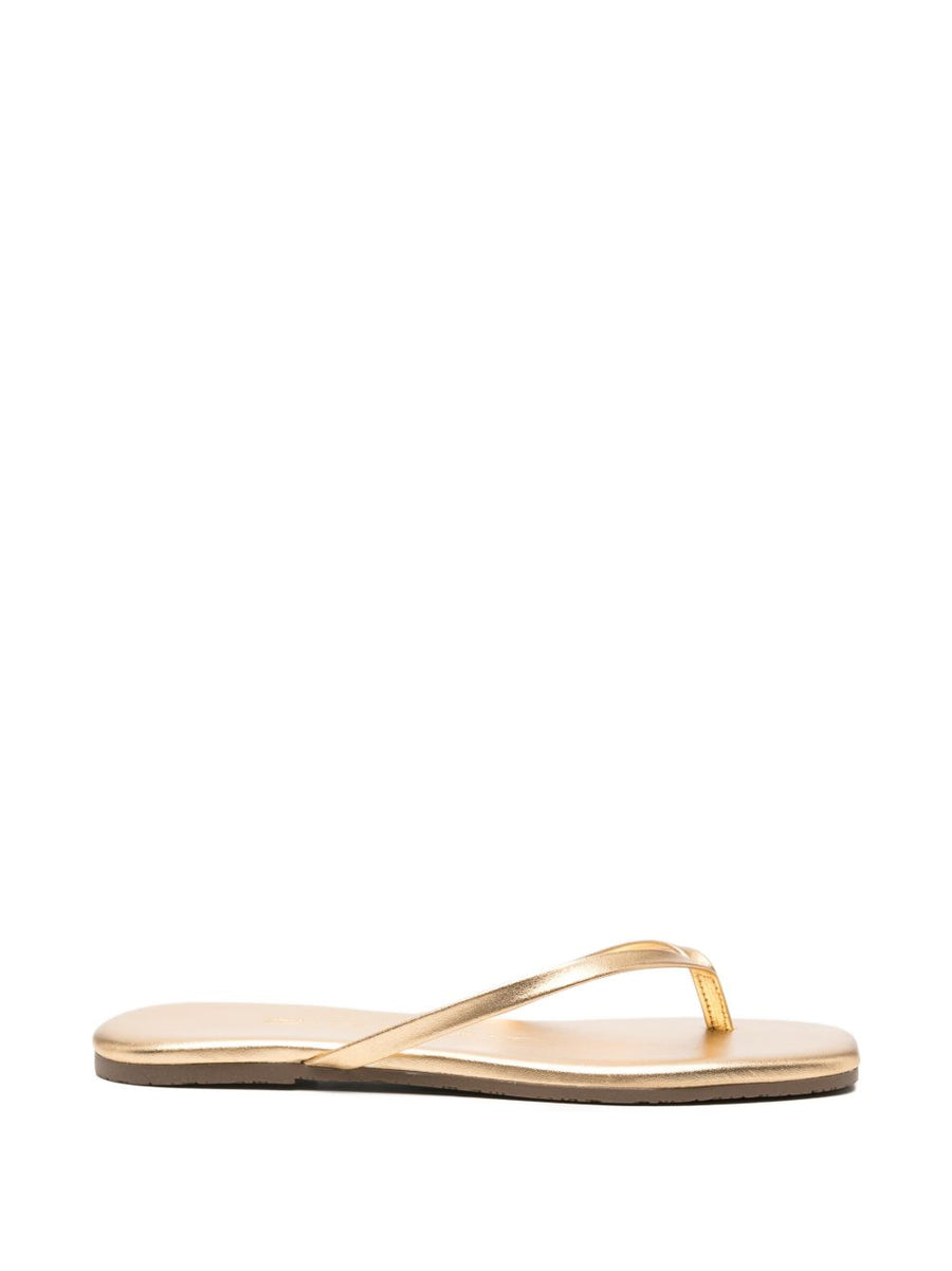 TKESS X Tessabit Sandals — Gold