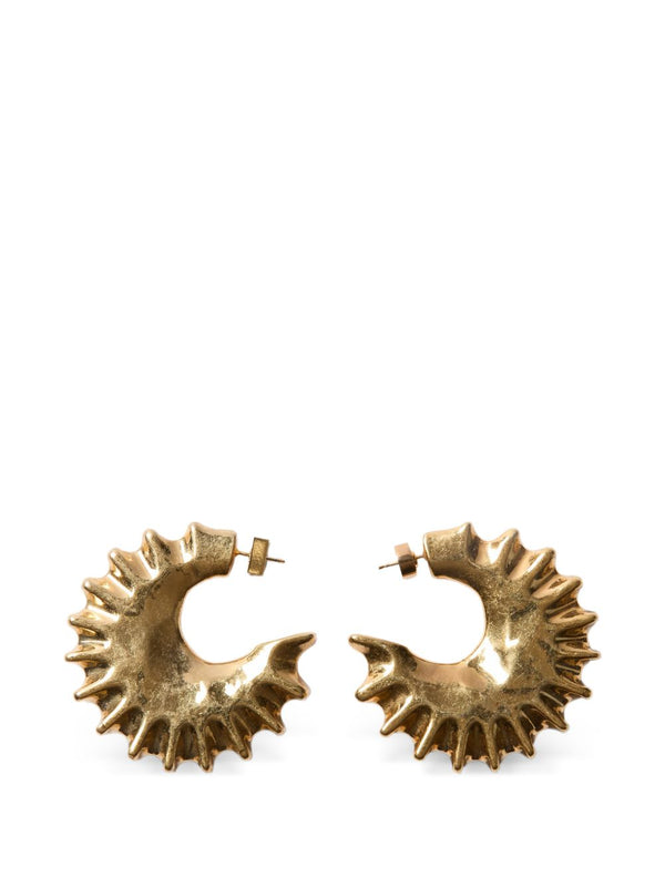 JACQUEMUS RESORT earrings in gold