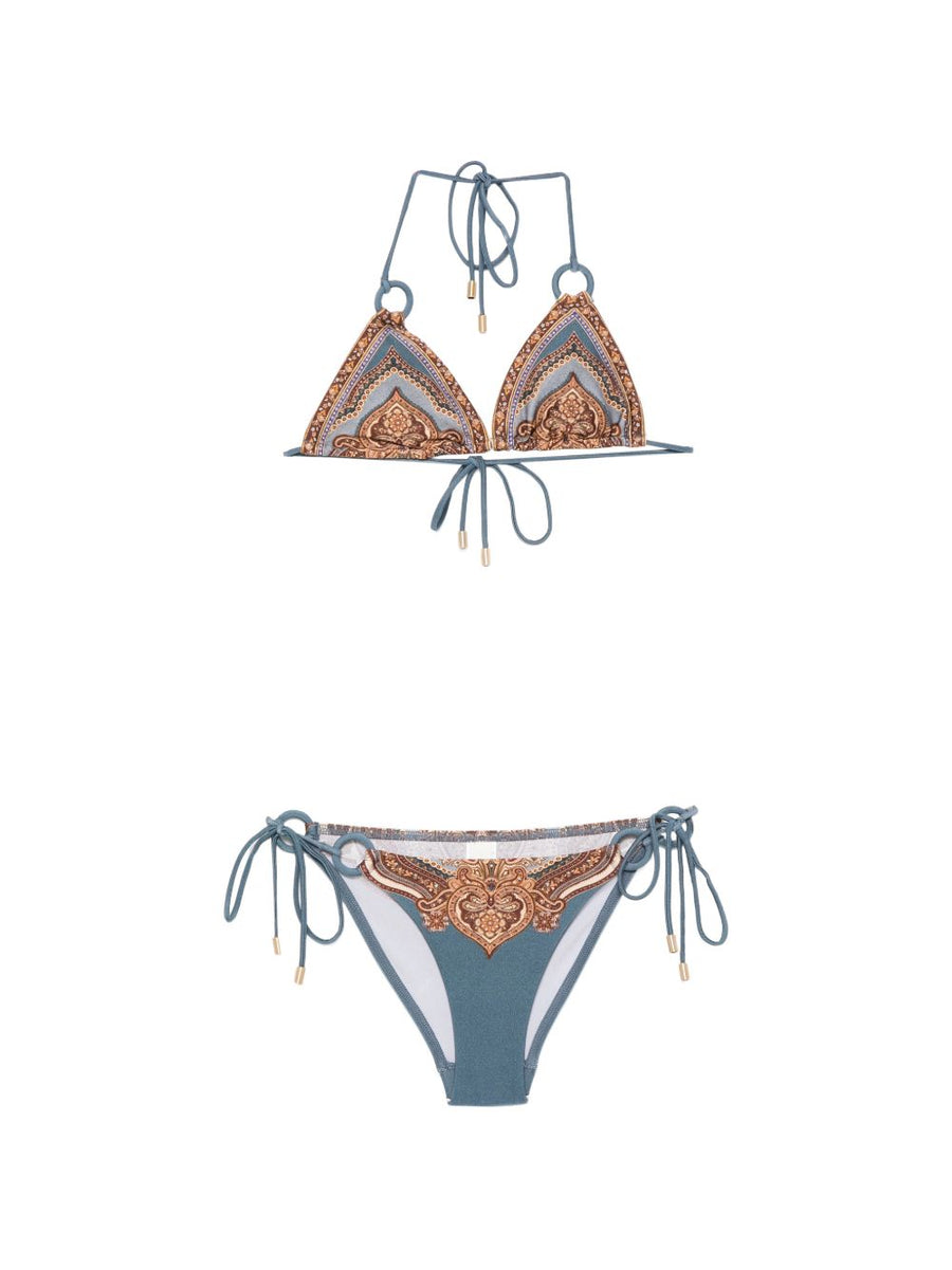 Zimmermann Mahon Bikini — Blue
