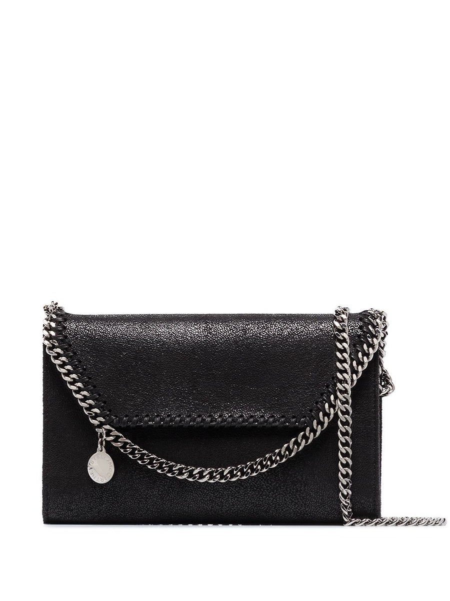 Stella McCartney Falabella Shoulder Bag — Black