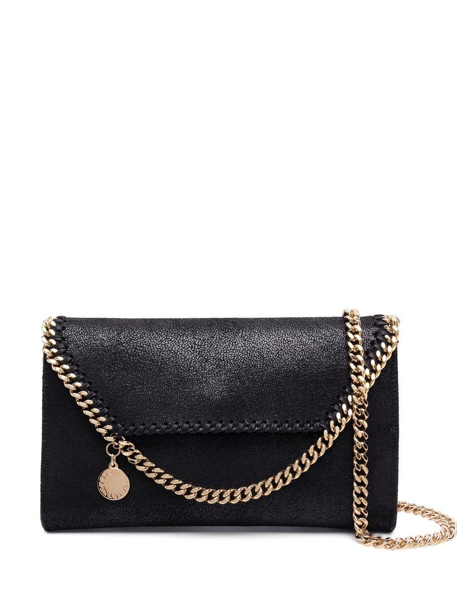 Stella McCartney Shoulder Bag — Black