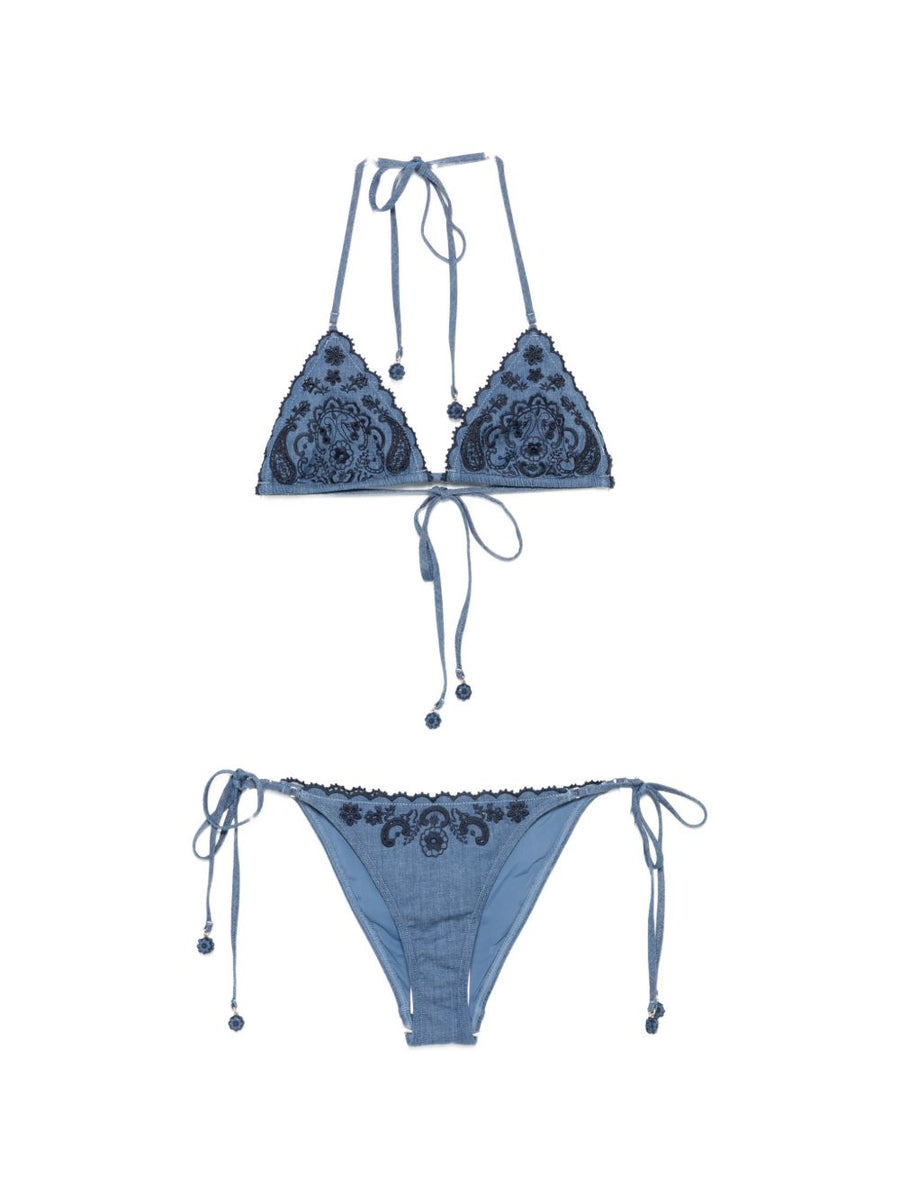 Zimmermann Aster Bikini — Navy