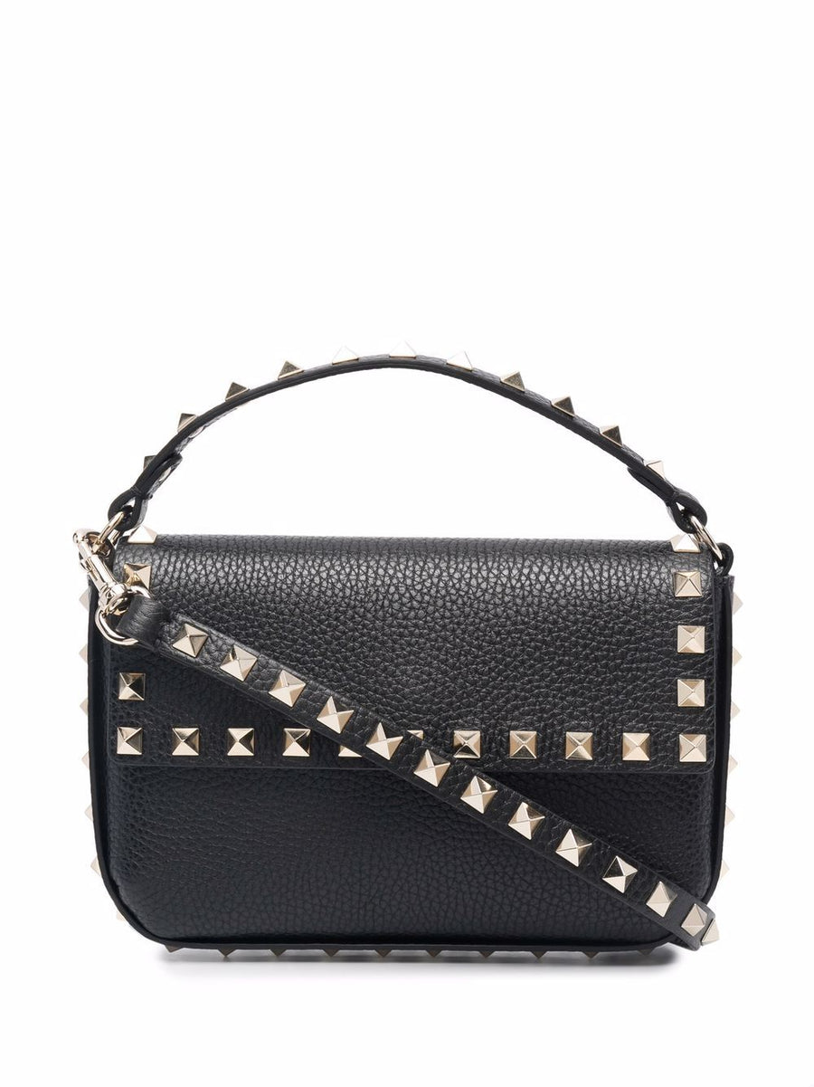 Valentino Garavani Rockstud Mini Bag — Black
