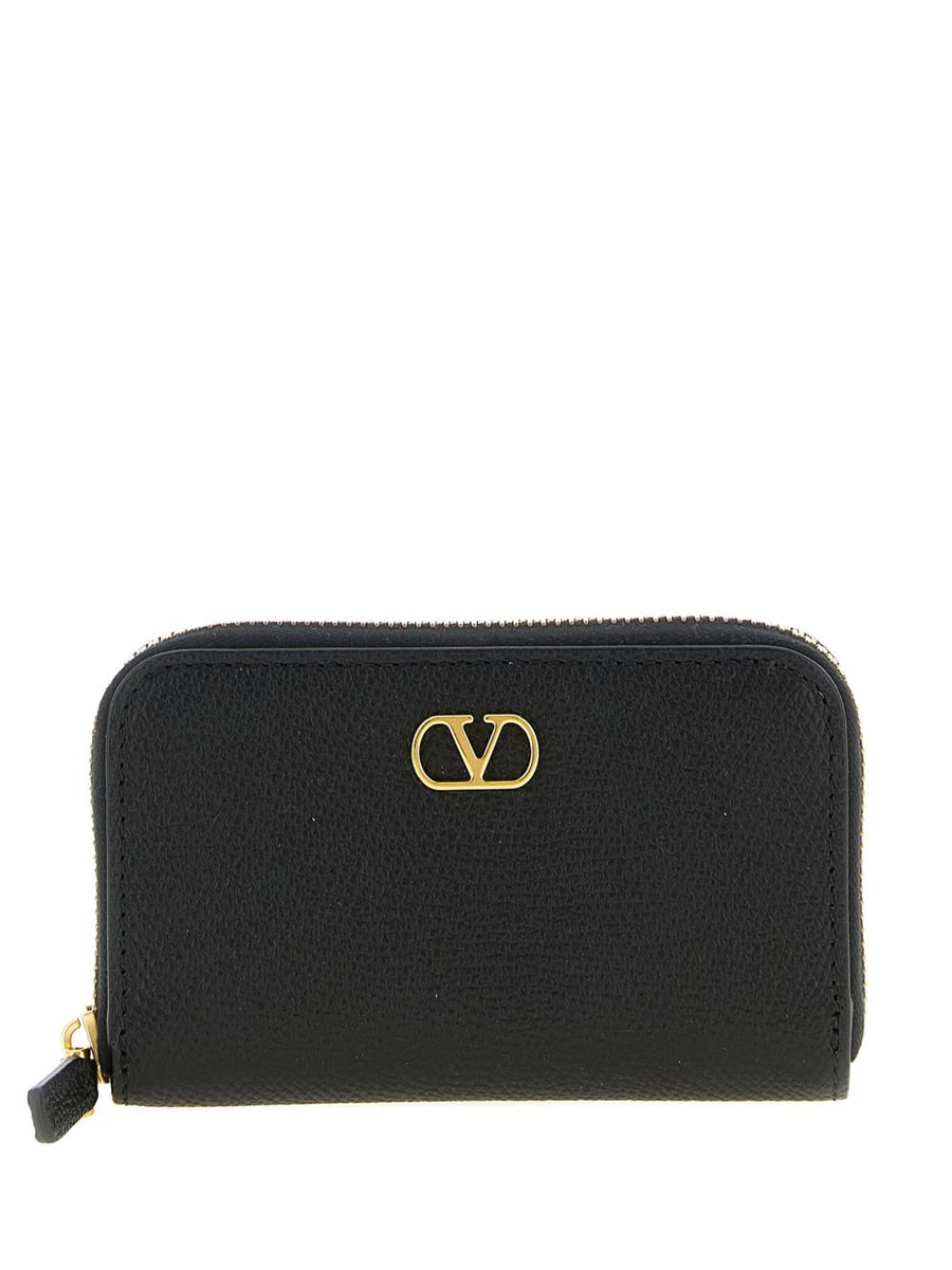 Valentino Garavani Wallet — Black