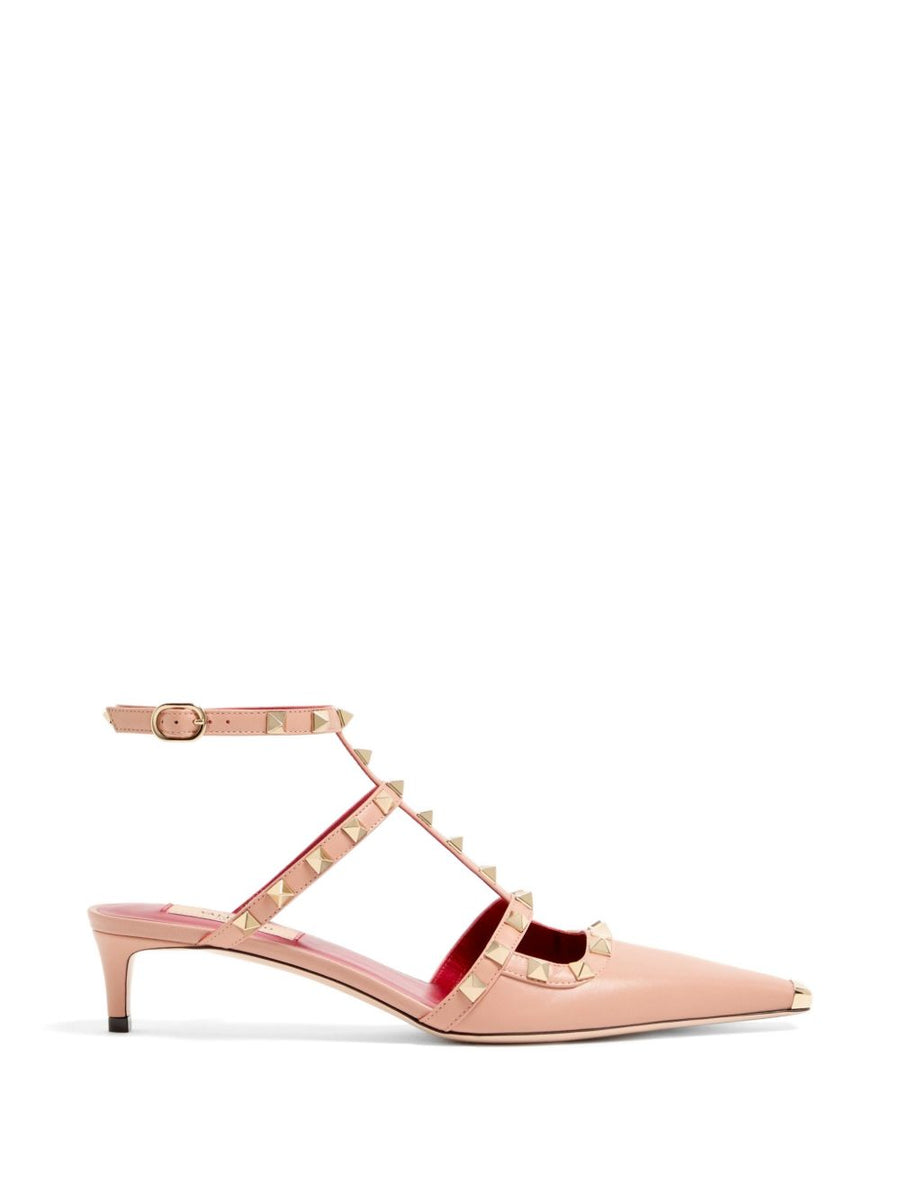 Valentino Garavani Rockstud Pump — Pink
