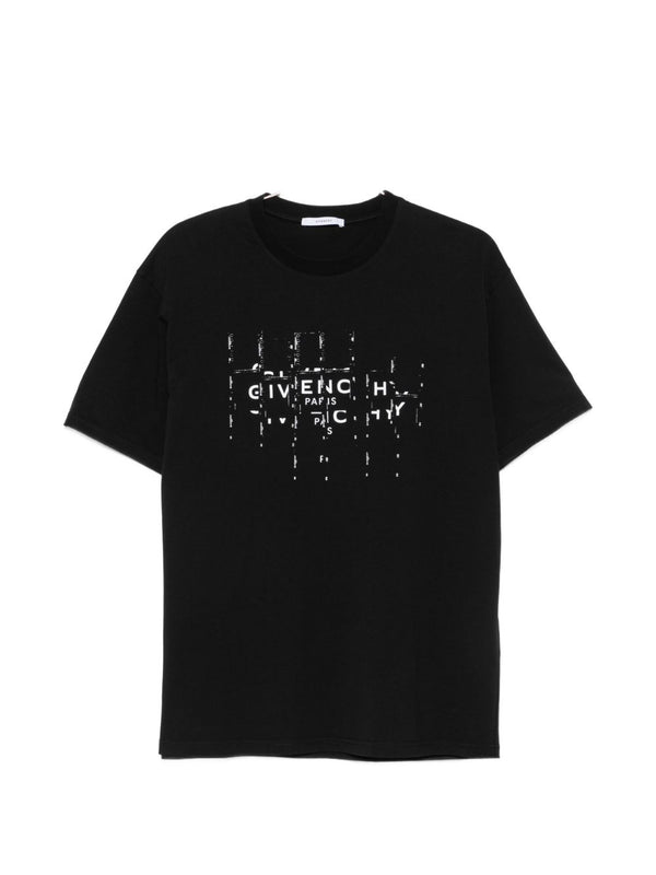 تيشيرت Givenchy باريس قميص — أسود