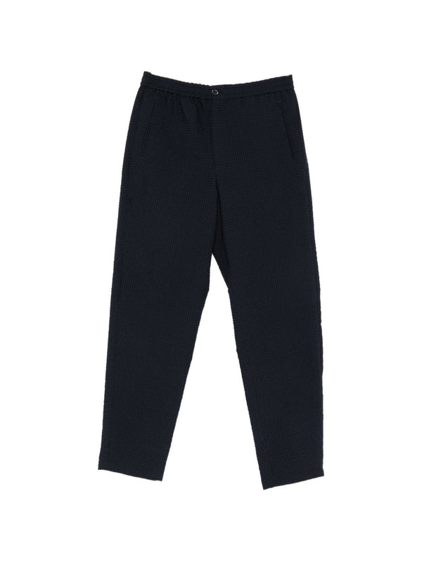 Emporio Armani trousers in navy