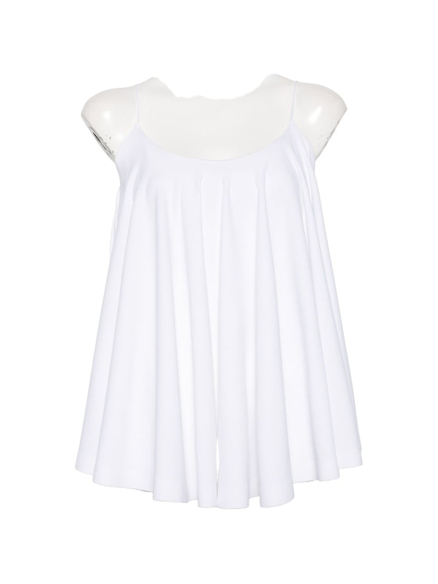 JACQUEMUS RESORT Le Haut Voile Tank Top — White