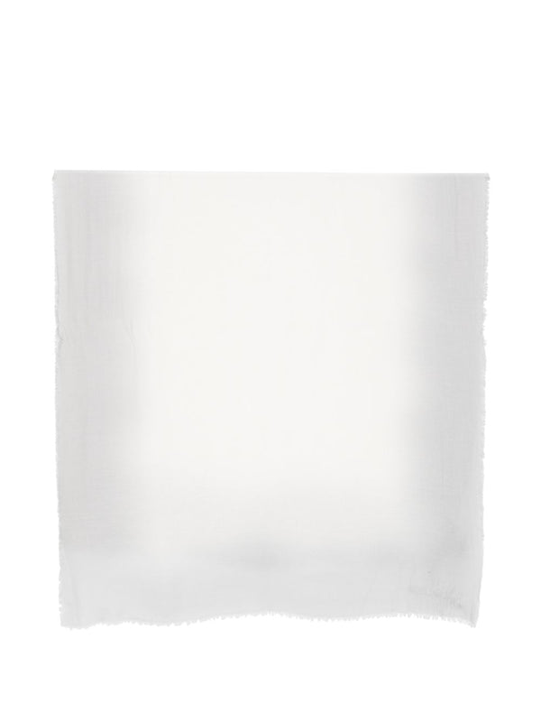 Emporio Armani Cashmere Blend Shawl — Beige