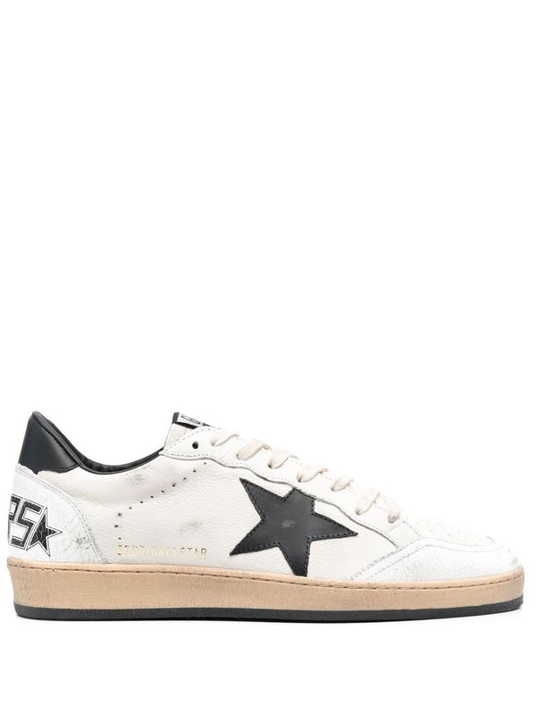 Golden Goose Ball Star Sneakers — White