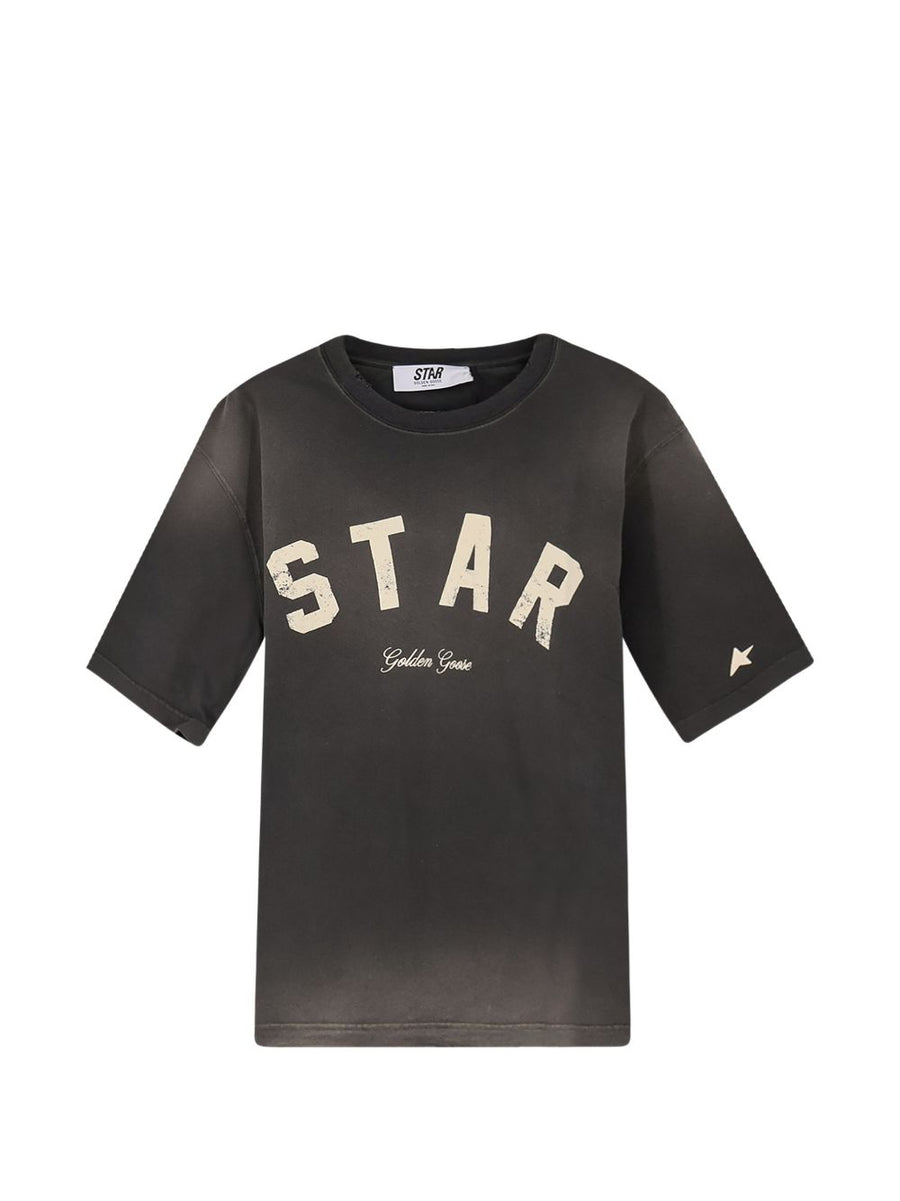 Golden Goose STAR T-shirt — Black