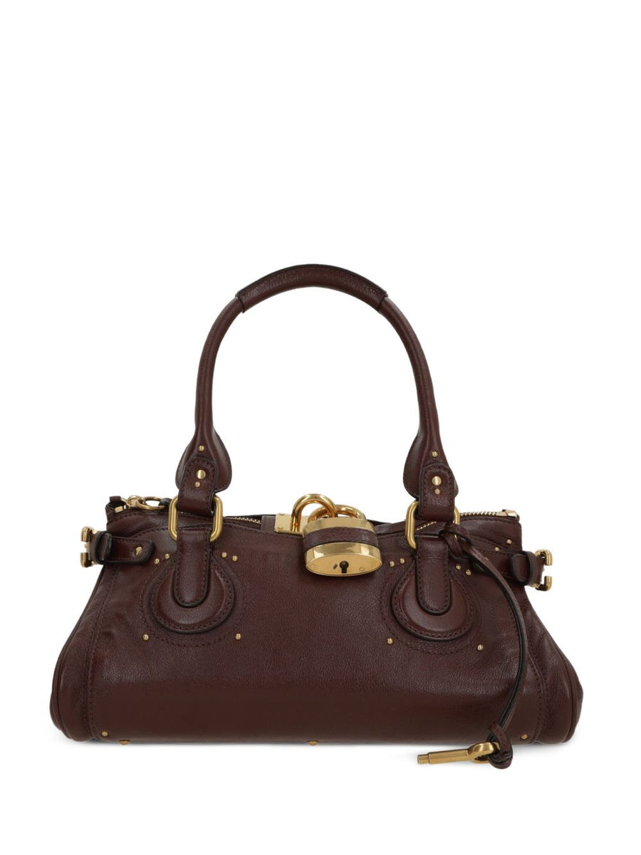 Chloé Shoulder Bag — Brown