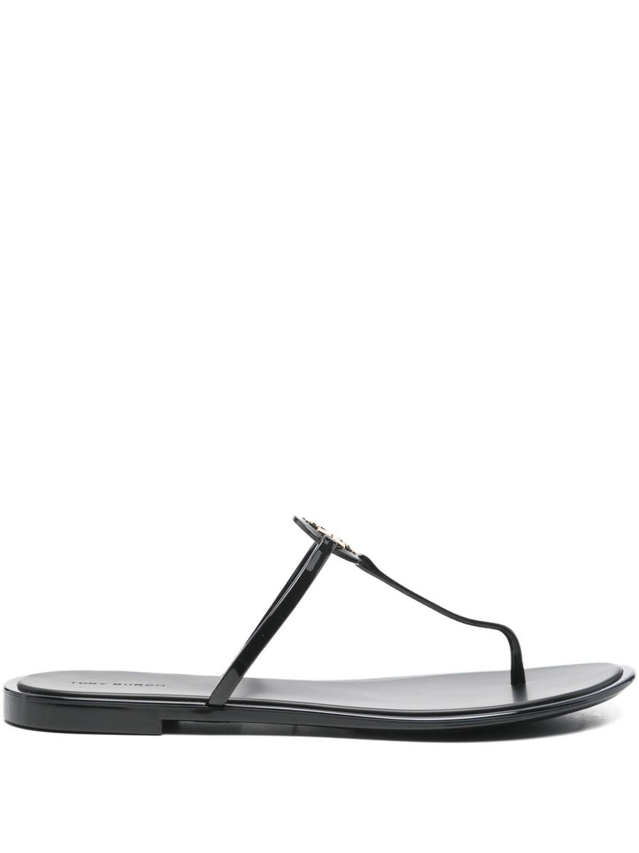 Tory Burch Miller Sandals — Black